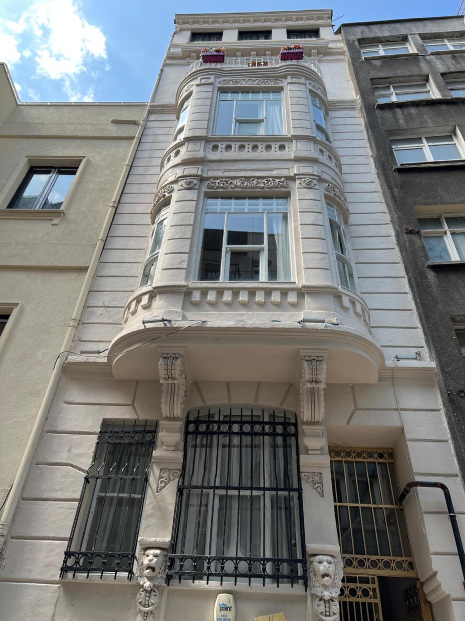 Golden Door Hotel Istanbul Exterior foto