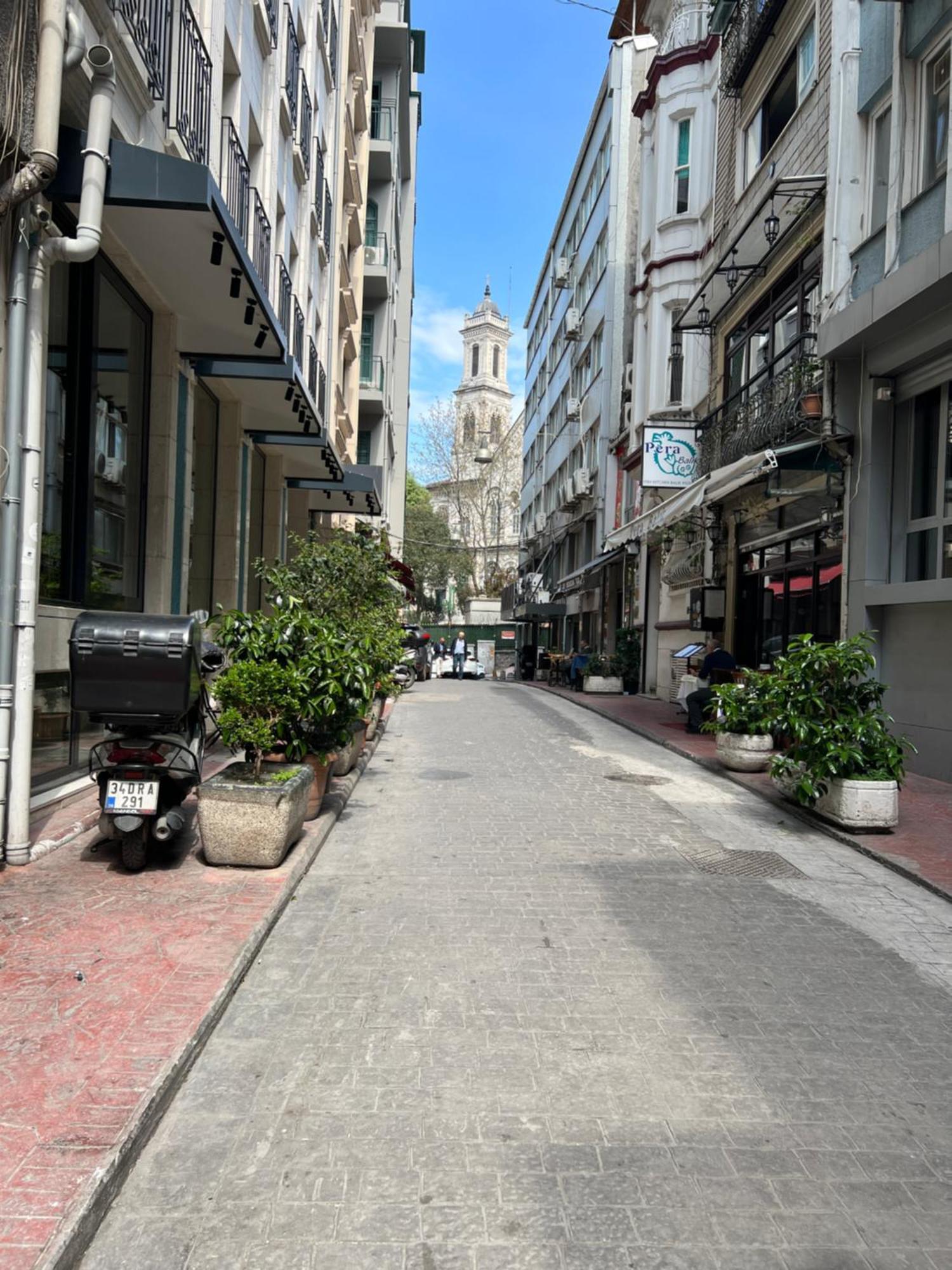 Golden Door Hotel Istanbul Exterior foto