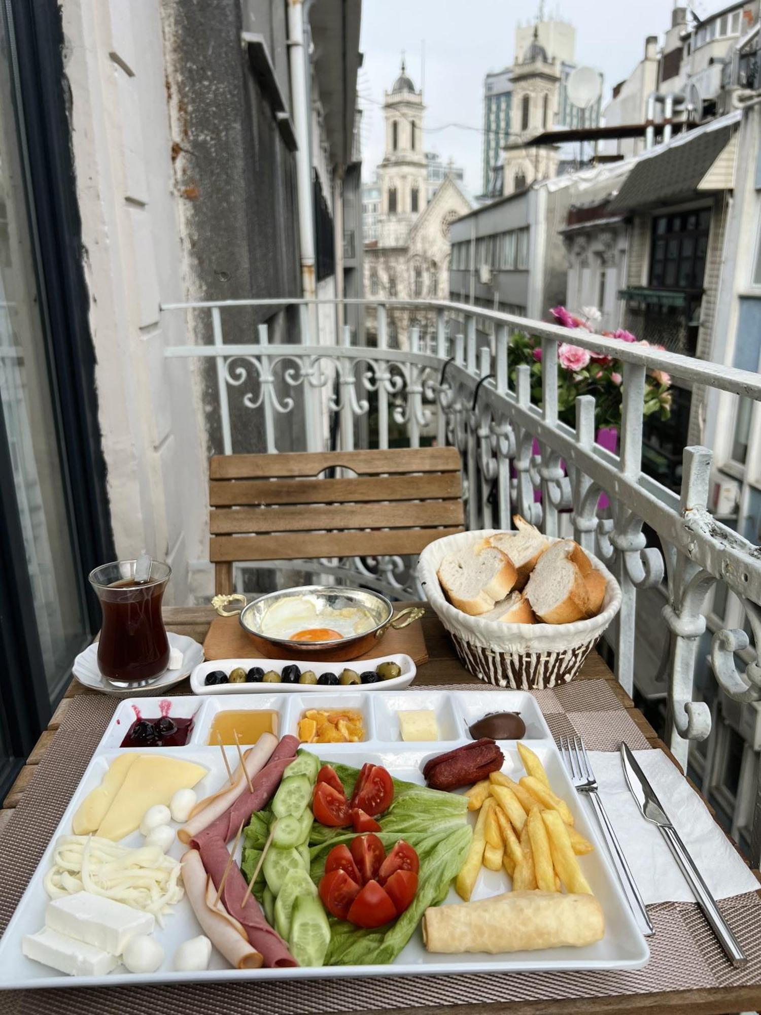 Golden Door Hotel Istanbul Exterior foto